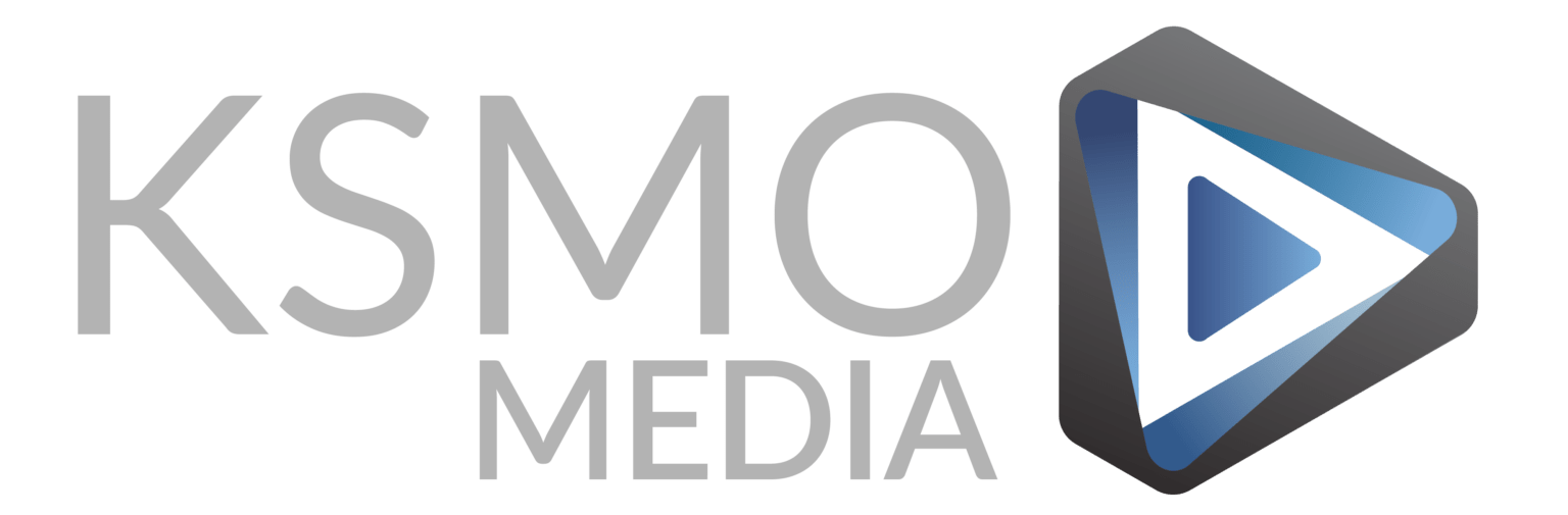 KSMO Media Logo Light